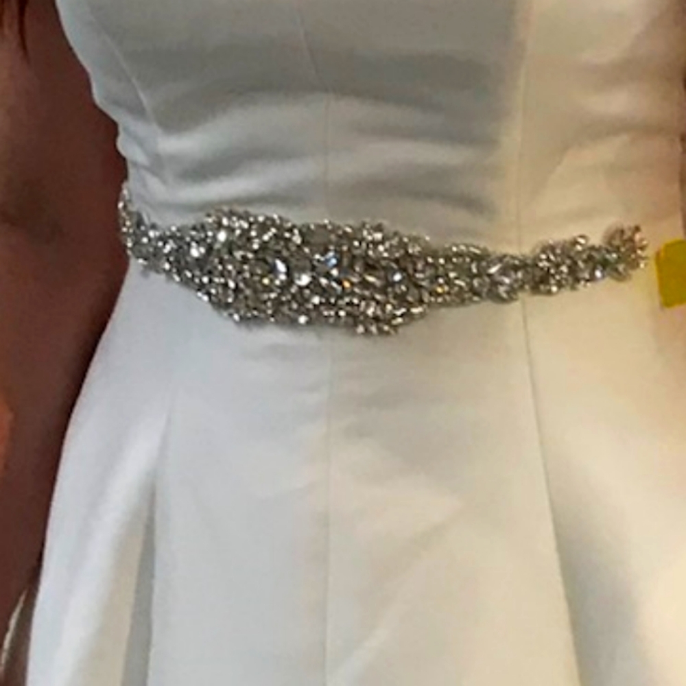 Wedding dress belt